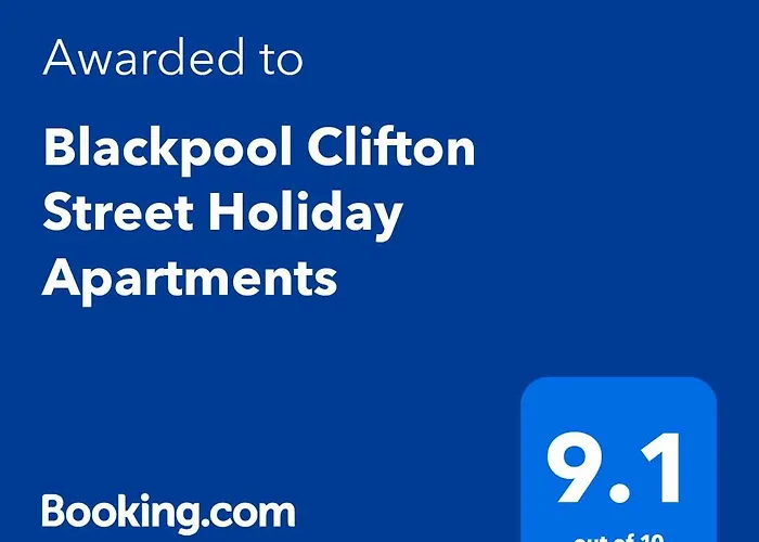 Blackpool Clifton Street Holiday Apartments